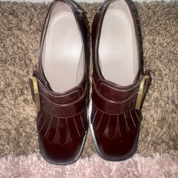 All Saints Vintage Loafer Heel - Picture 3 of 4